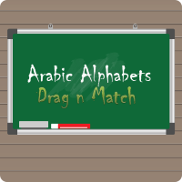 Arabic Drag and Match