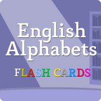 English Alphabets Flash Cards