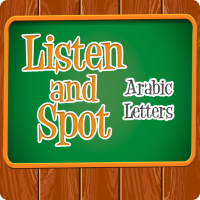 Listen and Spot Arabic Letters